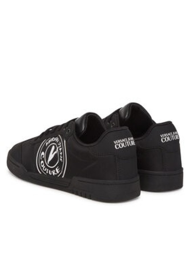 Versace Jeans Couture Sneakersy 78YA3SD1 Czarny
