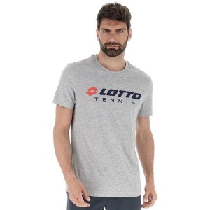 Koszulka tenisowa męska Lotto Squadra II Tee