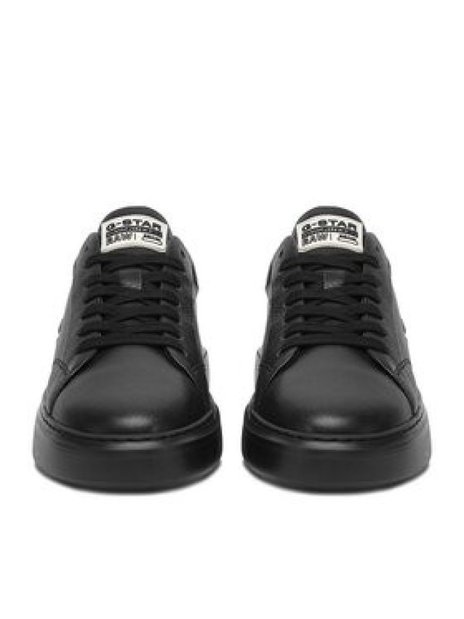 G-Star Raw Sneakersy EO-LONDON-04 MI08 Czarny