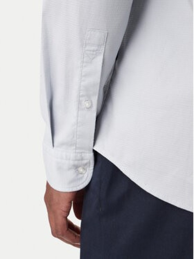 BOSS Koszula Rickert 50553001 Szary Regular Fit