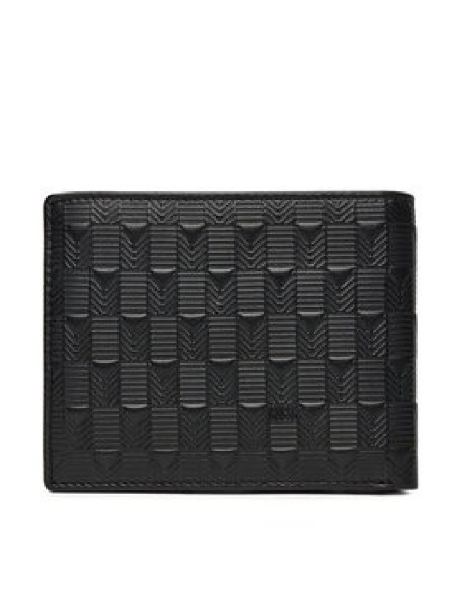 Guess Portfel SMMADL LEA20 Czarny