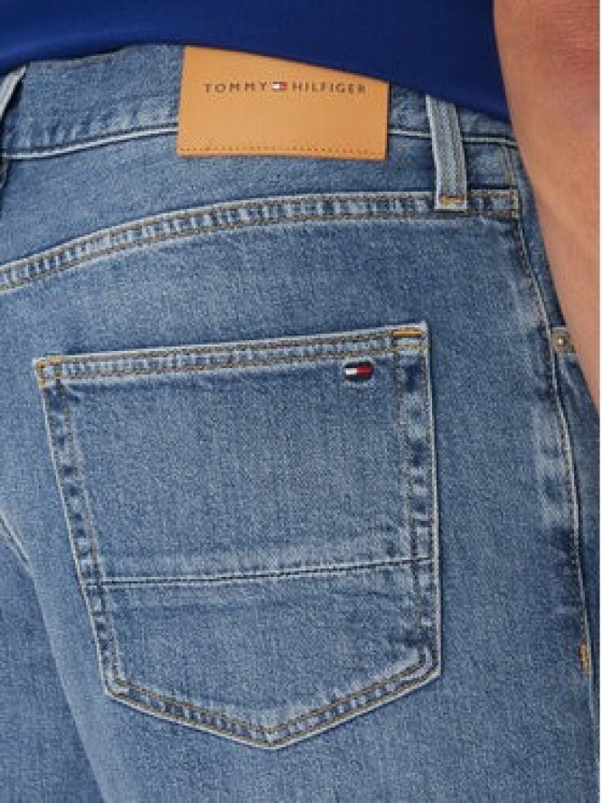 Tommy Hilfiger Jeansy Harlem MW0MW38815 Niebieski Tapered Fit