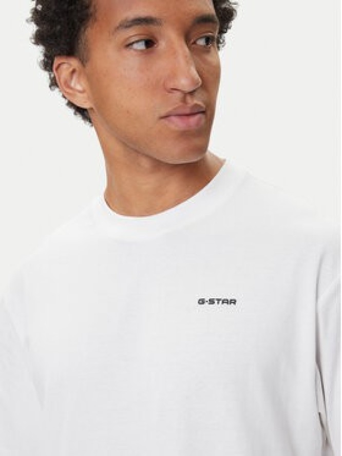 G-Star Raw T-Shirt Base D26817-D593 Biały Boxy Fit