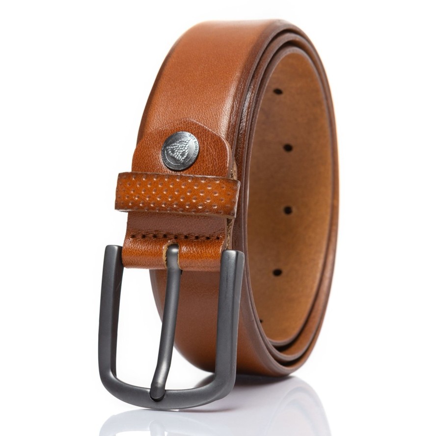 ROY ROBSON PASEK SKÓRZANY RR0288R103 27 35mm Gürtel Q.2853