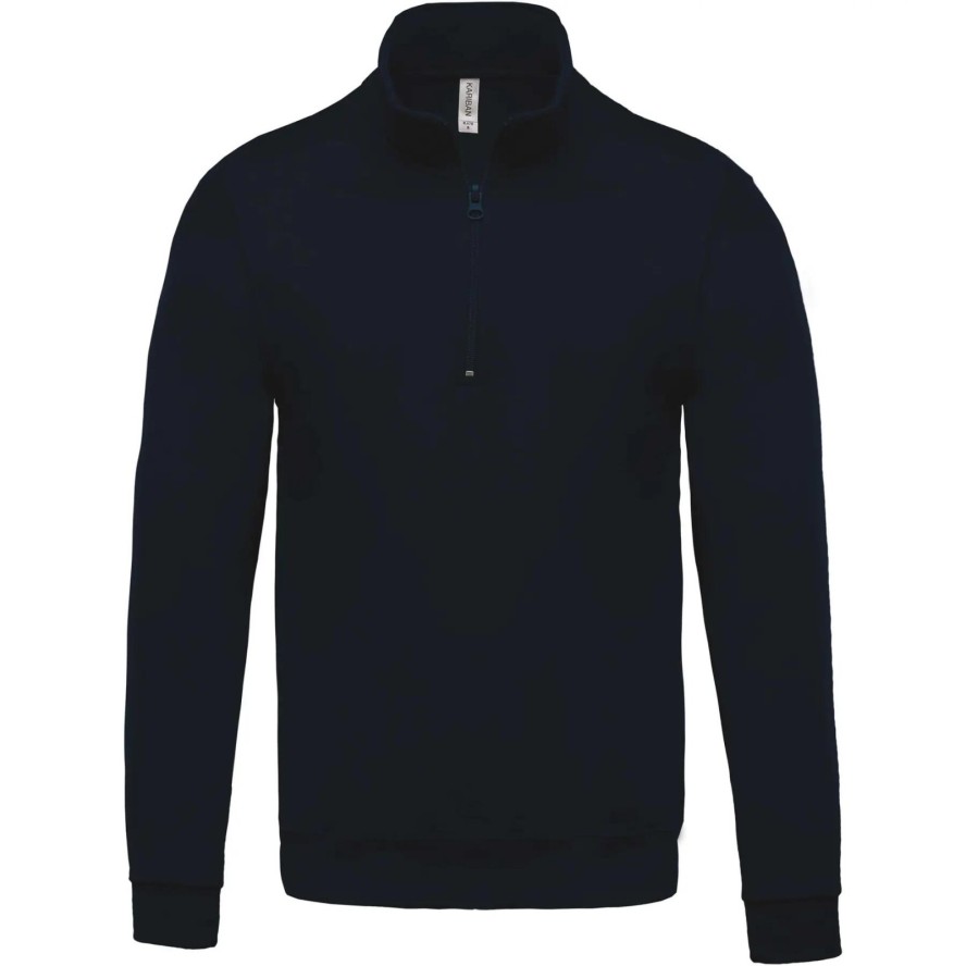 Bluza Kariban Col Zippé