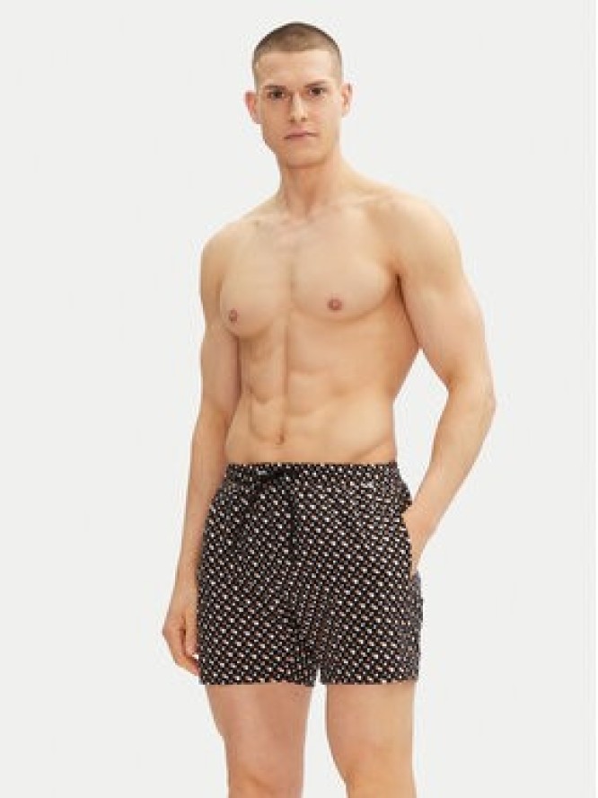 BOSS Szorty kąpielowe Manu New 50515720 Kolorowy Regular Fit