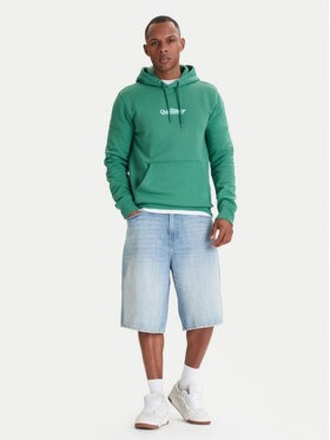 Quiksilver Bluza Fineline EQYFT05198 Zielony Regular Fit