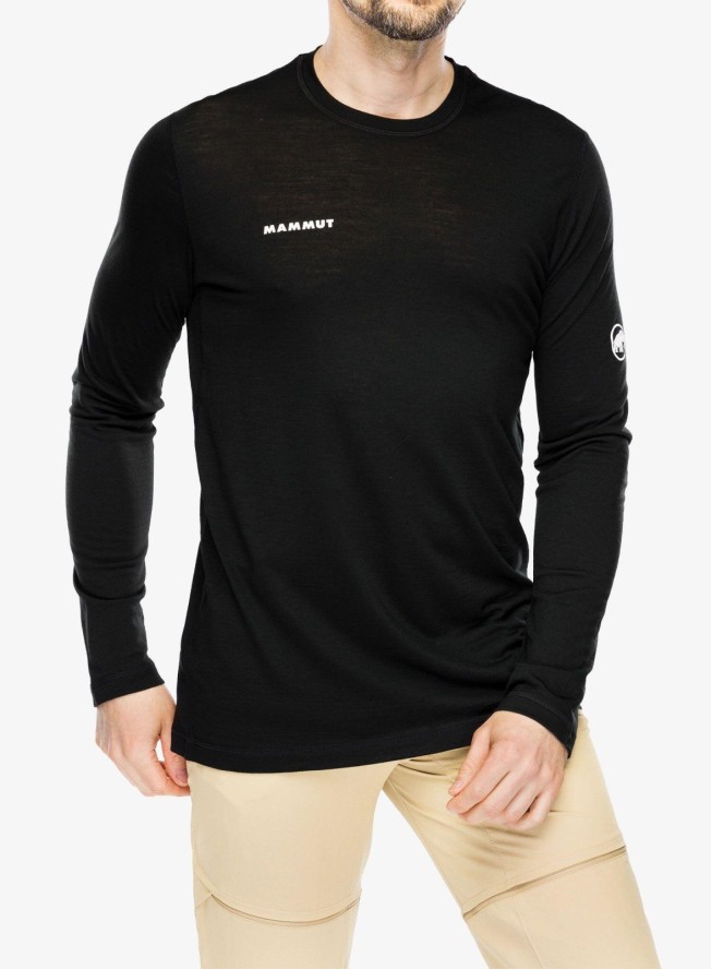 Bluza męska Mammut Tree Wool FL Longsleeve