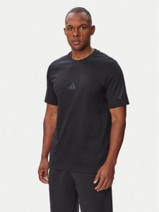 adidas T-Shirt Z.N.E. KF3796 Czarny Regular Fit