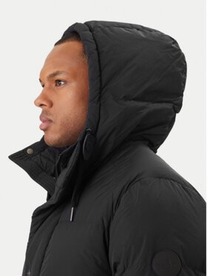 Gant Kurtka puchowa 7006567 Czarny Regular Fit
