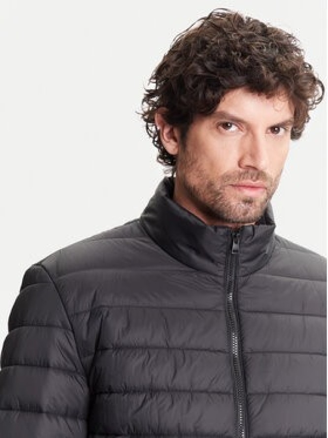 HUGO Kurtka przejściowa 50544999 Czarny Regular Fit