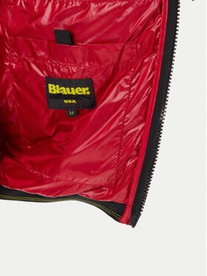 Blauer Kurtka puchowa 25WBLUC03074 006355 Czerwony Regular Fit
