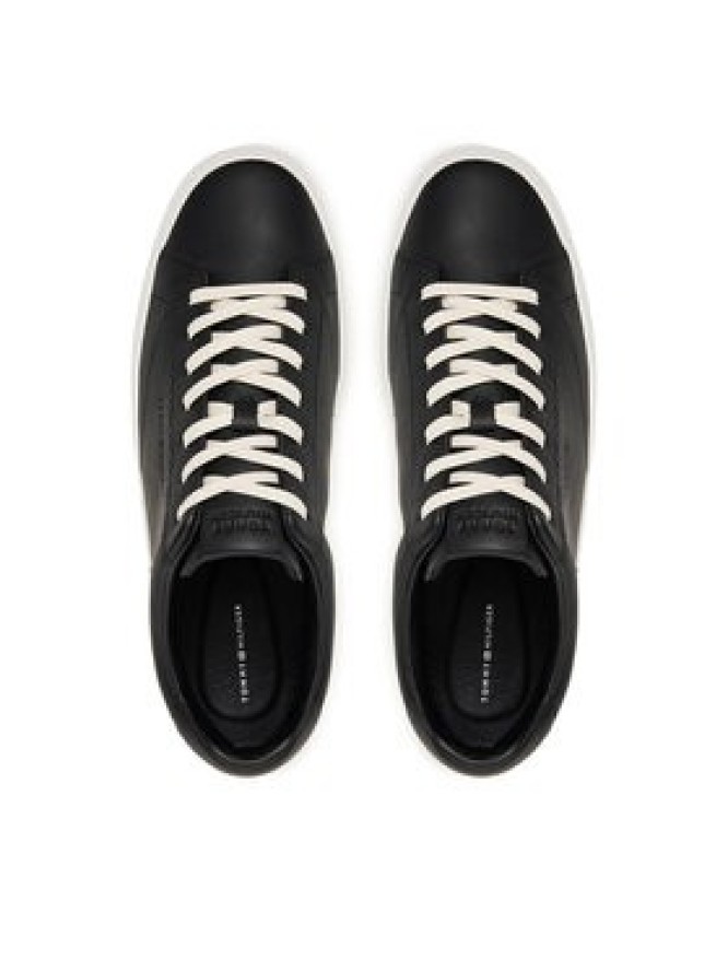 Tommy Hilfiger Sneakersy Premium Dress Cupsole FM0FM05572 Czarny