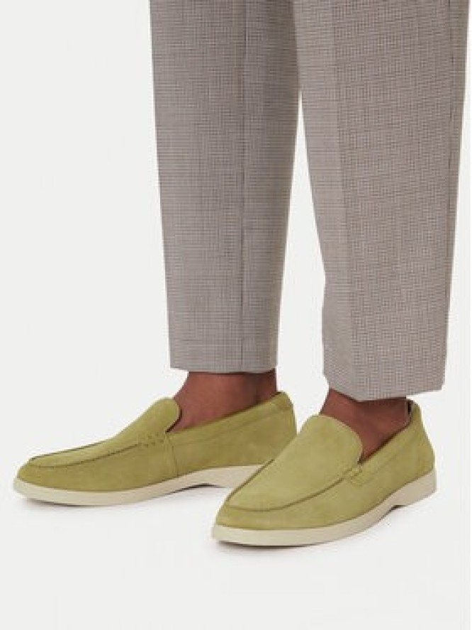 Clarks Półbuty Torford Easy 26180893 Zielony