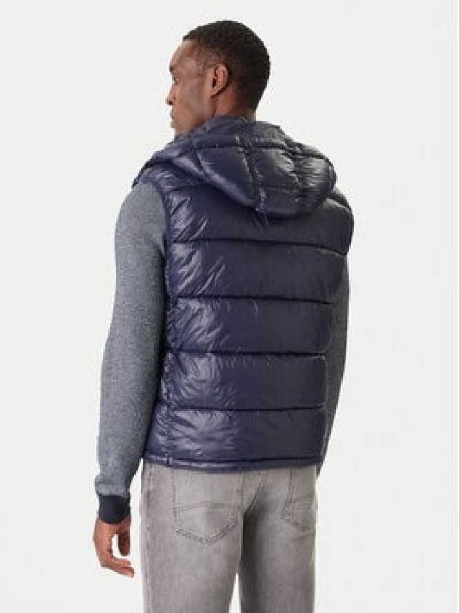 KARL LAGERFELD Kamizelka 505023 554590 Granatowy Regular Fit