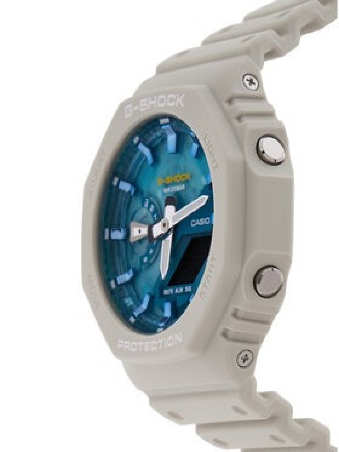 G-Shock Zegarek GA-2100AS-5AER Écru