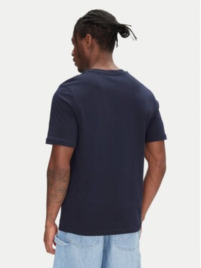 Jack & Jones T-Shirt Eljah 12268472 Granatowy Relaxed Fit
