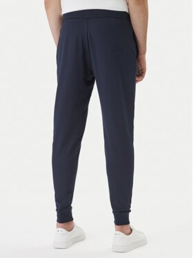 BOSS Spodnie dresowe Authentic 50554784 Granatowy Regular Fit