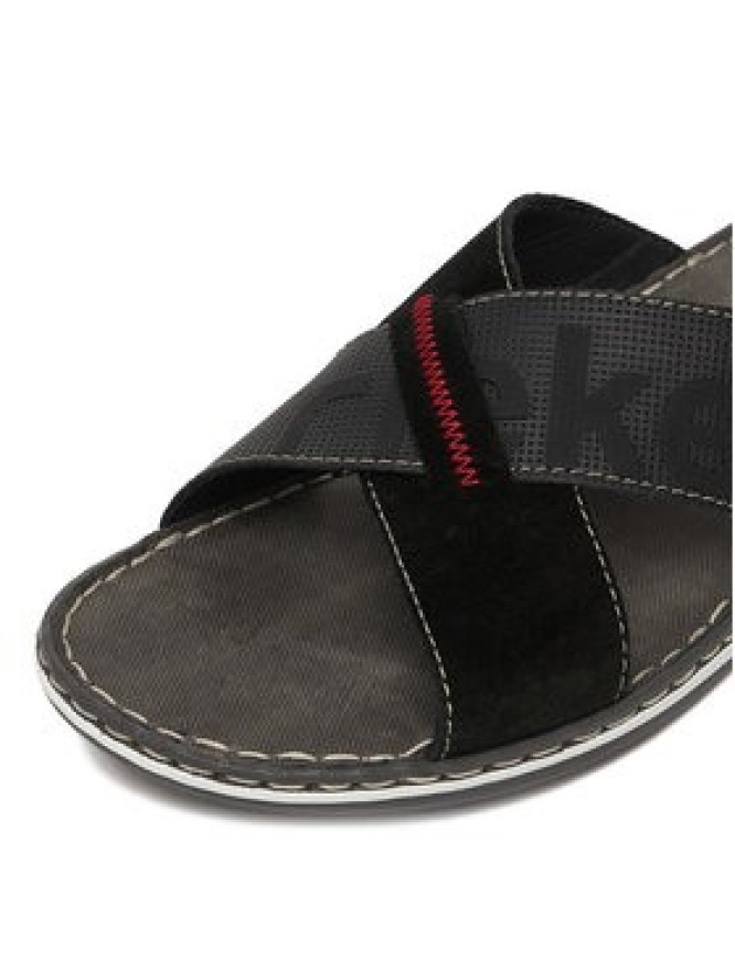Rieker Klapki CEO-21098-02 Czarny
