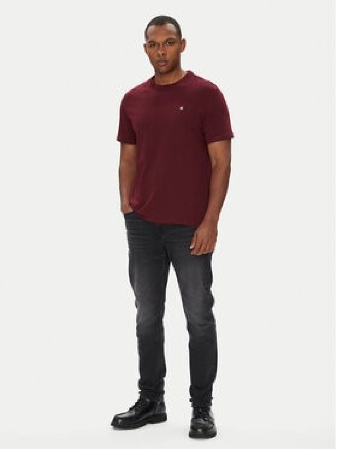 Calvin Klein Jeans Jeansy LV04RB754G Czarny Slim Fit