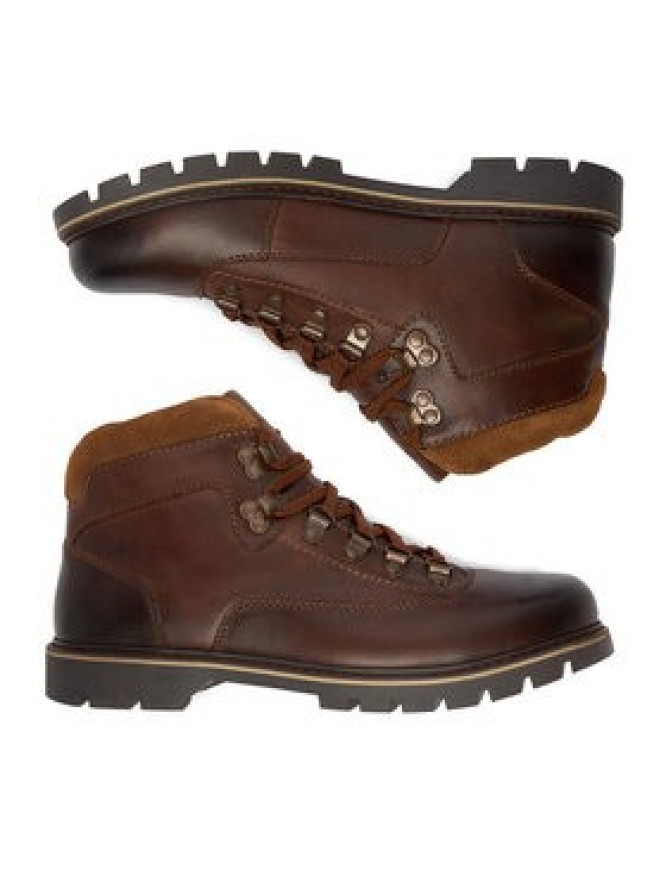 Lasocki Trzewiki CEO-CHEROKE-07 MI25 Brązowy