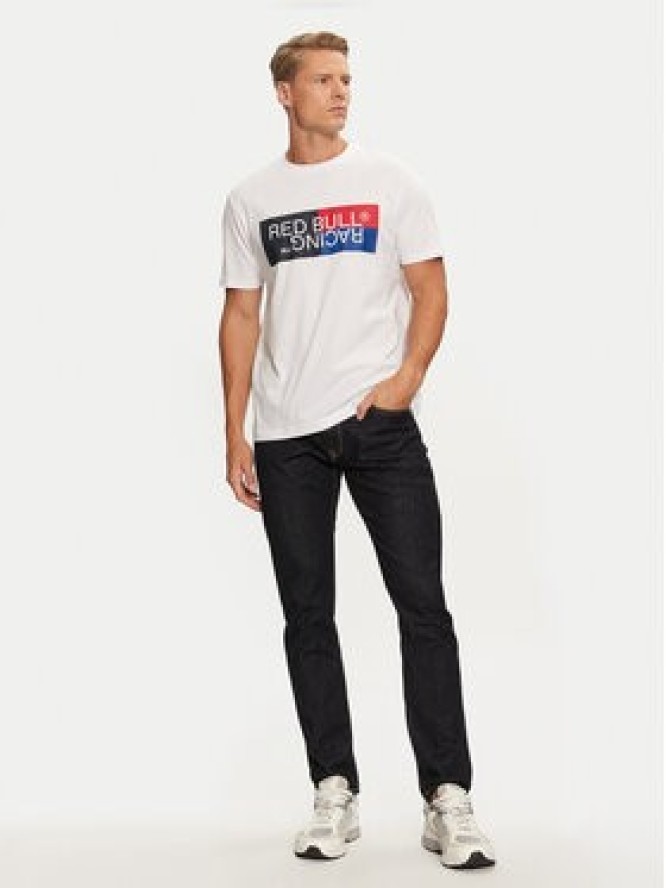 Pepe Jeans T-Shirt Red Bull Racing RM500001 Biały Regular Fit