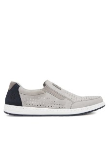 Rieker Półbuty 18267-40 Szary