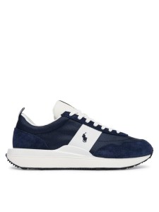 Polo Ralph Lauren Sneakersy Train 89 809P07284003 Granatowy