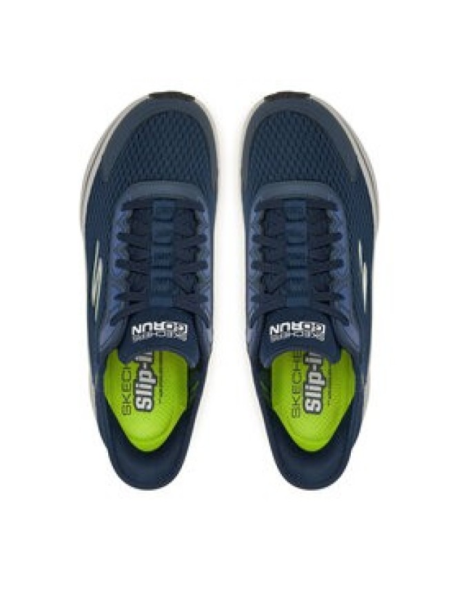 Skechers Buty na siłownię GO RUN Consistent 220863/NVY Granatowy