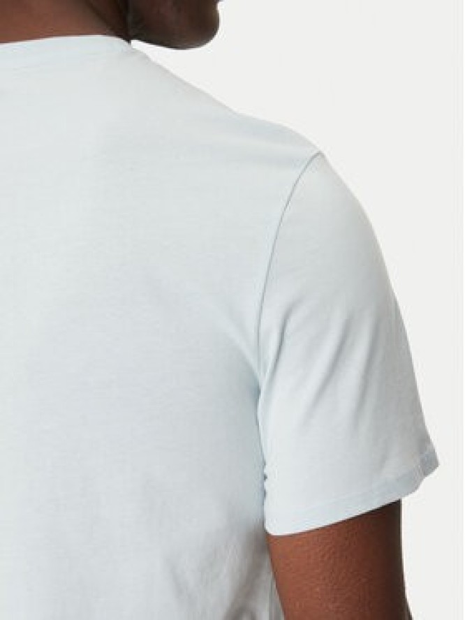 Guess Jeans T-Shirt M4YI52 K8HM0 Błękitny Regular Fit