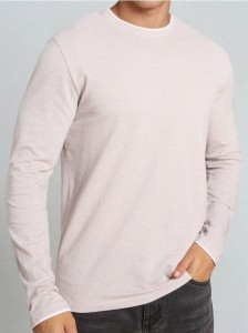 Koszulka z długimi rękawami - szary