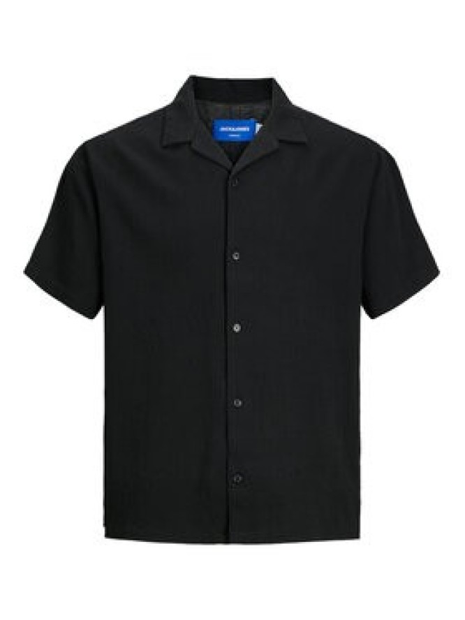 Jack & Jones Koszula Luke 12255781 Czarny Relaxed Fit