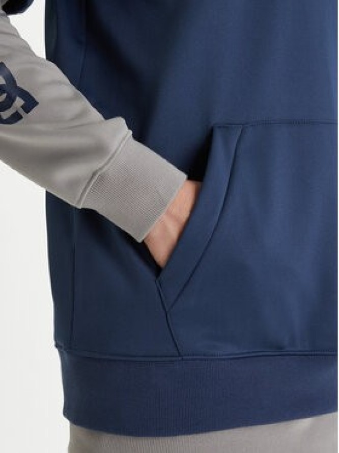 DC Shoes Bluza Dryden ADYFT03411 Niebieski Regular Fit