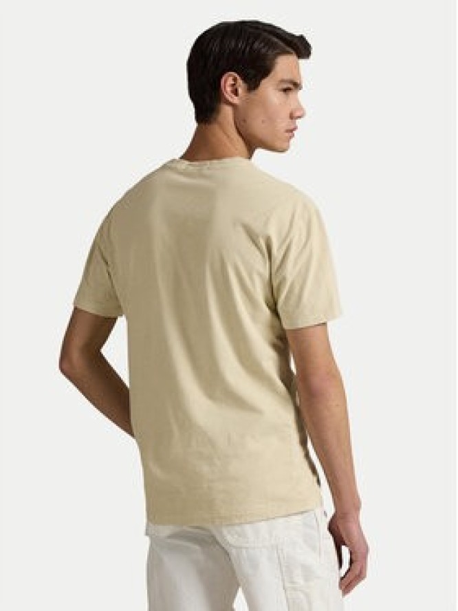 Polo Ralph Lauren T-Shirt 710969628007 Beżowy Custom Slim Fit