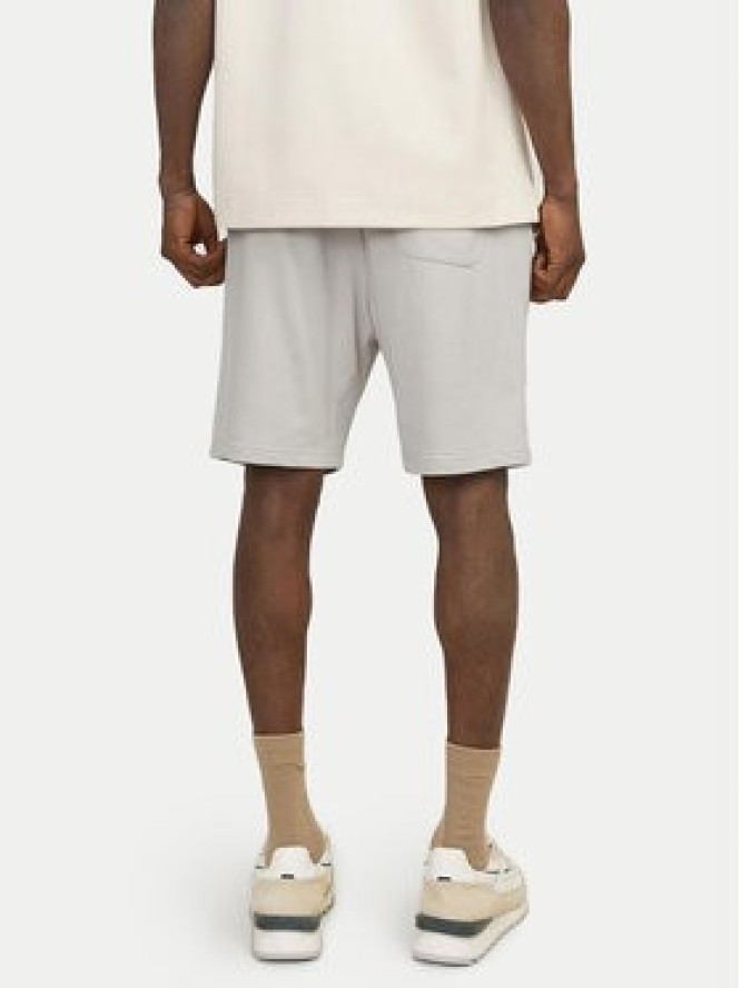 Jack & Jones Szorty sportowe Vesterbro 12252251 Beżowy Relaxed Fit