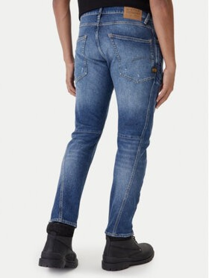 G-Star Raw Jeansy Contor 3D D27222-E106 Niebieski Slim Fit