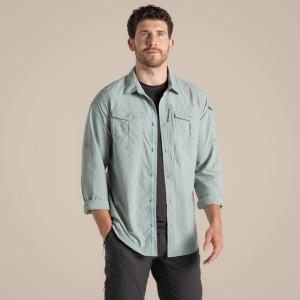 Koszula podróżnicza męska Craghoppers NosiLife Adventure LS Shirt III
