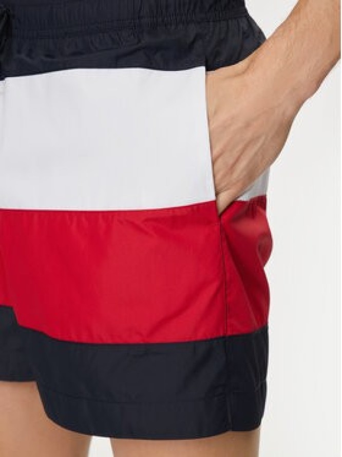Tommy Hilfiger Szorty kąpielowe UM0UM03263 Kolorowy Regular Fit