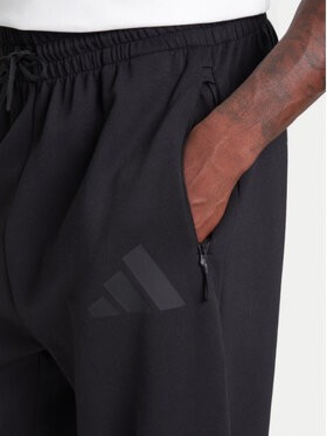 adidas Spodnie dresowe Z.N.E. JC5478 Czarny Loose Fit