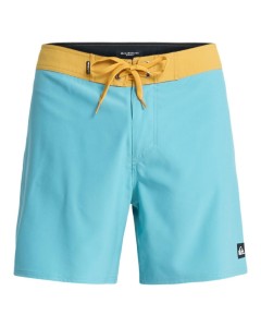 Spodenki boardshort dla Mężczyzn SURFSILK KAIMANA 16" Niebieski