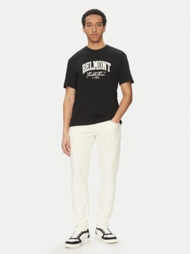 Jack & Jones T-Shirt Detroit 12268441 Czarny Relaxed Fit