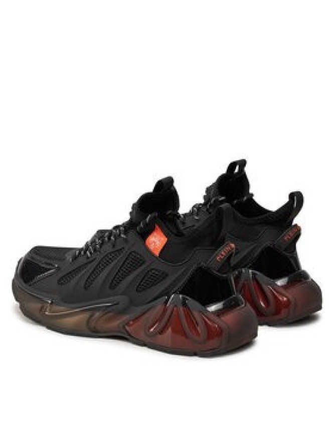 Plein Sport Sneakersy The Flame Gen.X.02 Tiger PACS USC0435 STE003N Czarny