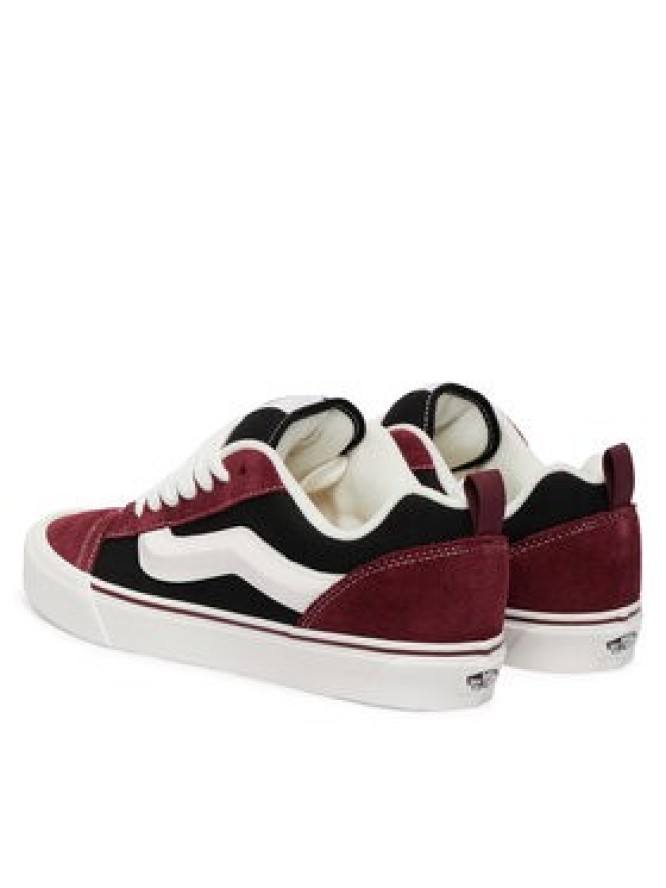 Vans Tenisówki Knu Skool VN000D2202Y1 Bordowy