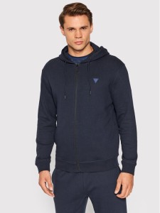Guess Bluza Z2YQ28 KAIJ1 Granatowy Regular Fit