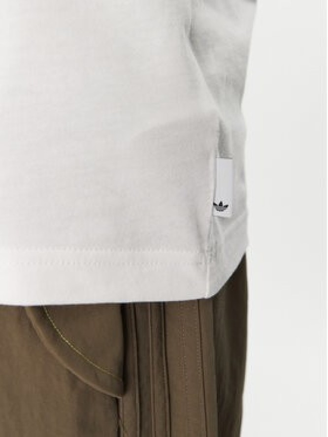 adidas T-Shirt Roller JD0706 Biały Regular Fit