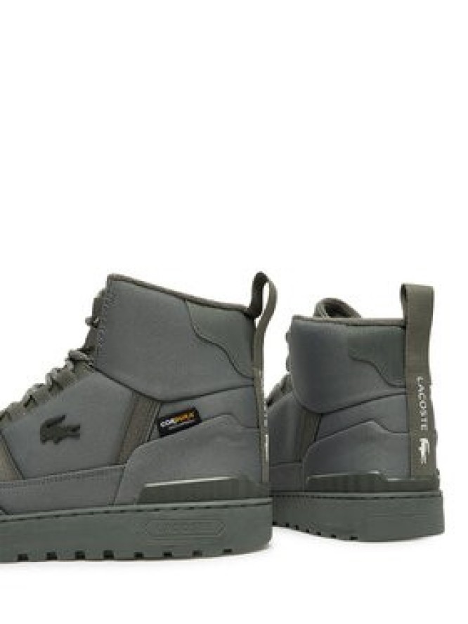 Lacoste Sneakersy T-Clip Winter 7-50SMA0195 Szary