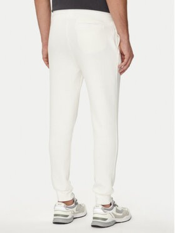 Guess Spodnie dresowe Aldwin Z2YB22 K9V31 Écru Regular Fit