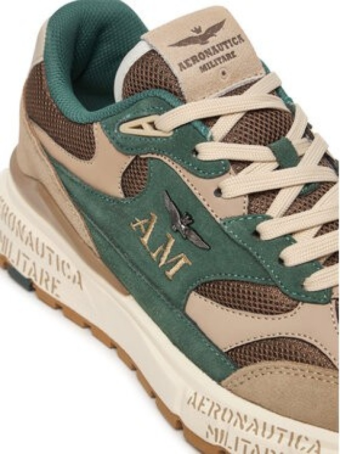 Aeronautica Militare Sneakersy 252SC0318UCT04248 Kolorowy