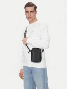 Calvin Klein Jeans Saszetka Cargo Reporter Bag LV04G3080G Czarny