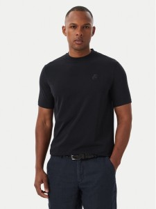 KARL LAGERFELD T-Shirt 755750 562221 Granatowy Regular Fit